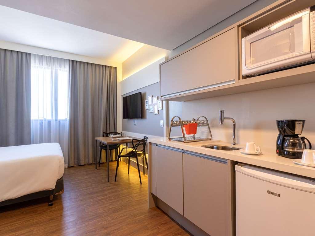 Aparthotel Adagio Curitiba Batel Oda fotoğraf