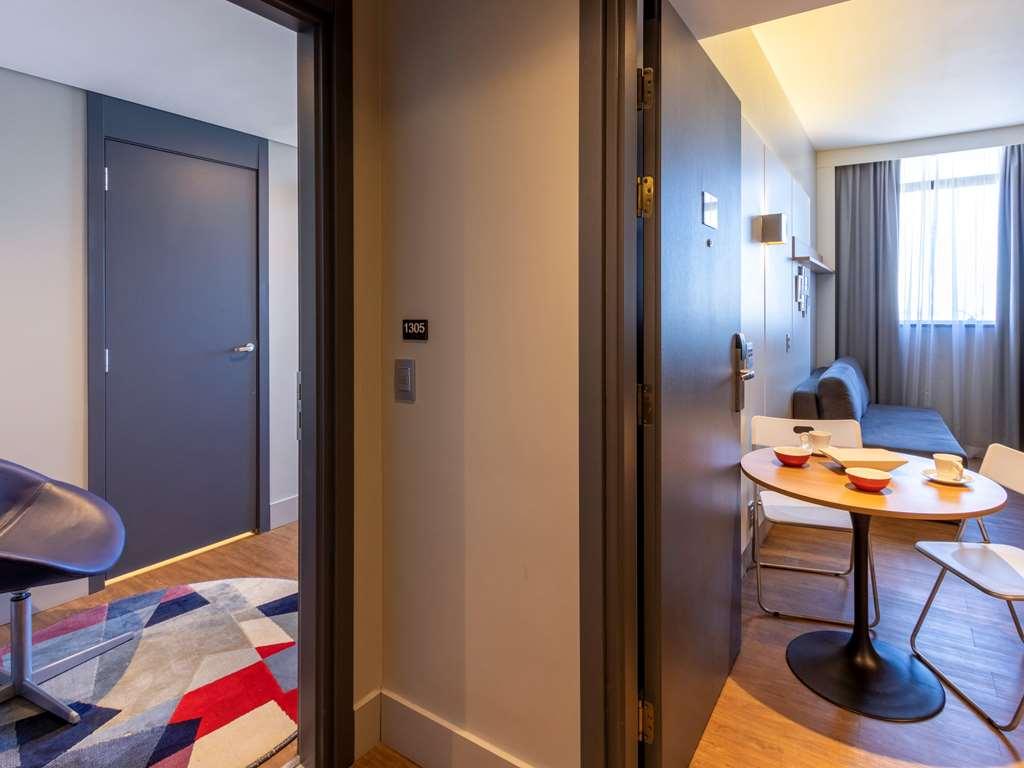 Aparthotel Adagio Curitiba Batel Oda fotoğraf