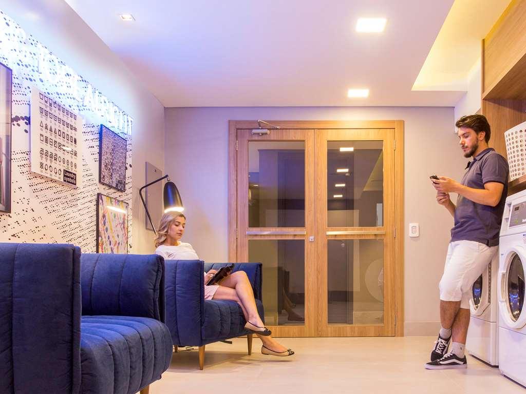 Aparthotel Adagio Curitiba Batel Olanaklar fotoğraf
