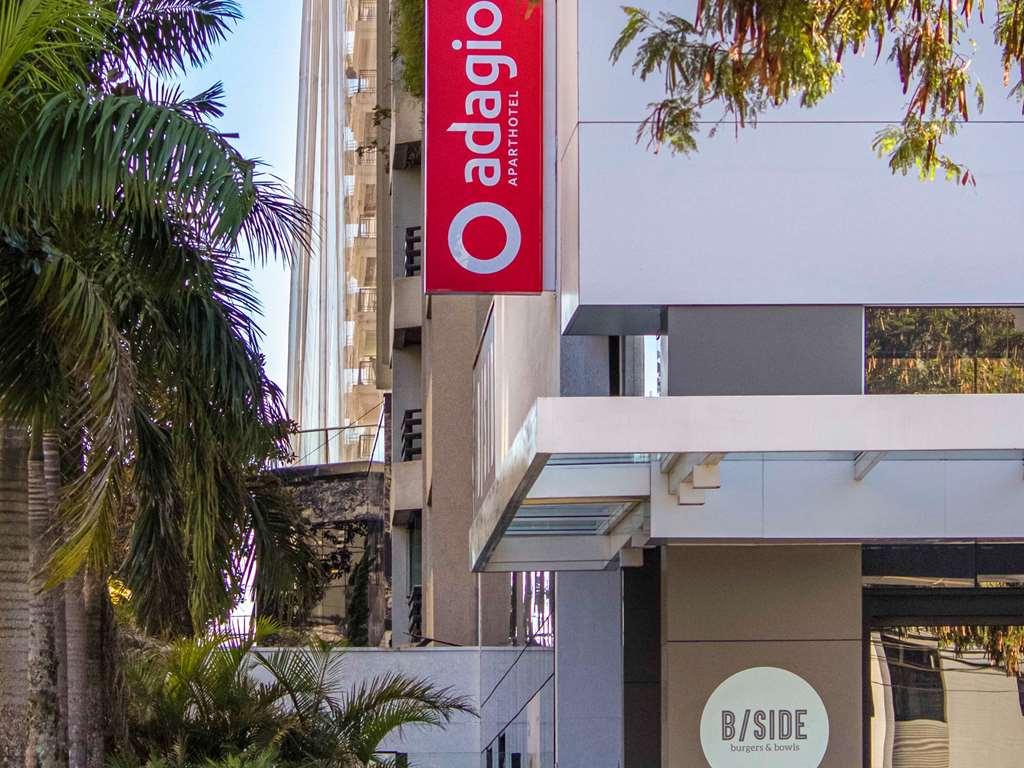 Aparthotel Adagio Curitiba Batel Restoran fotoğraf