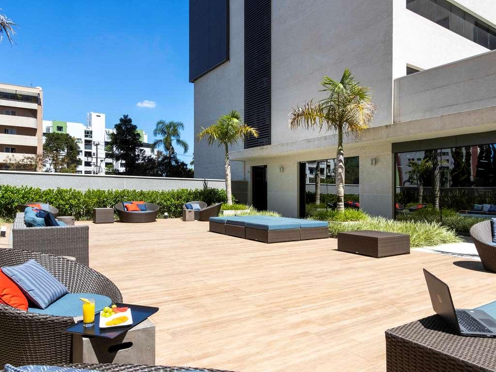 Aparthotel Adagio Curitiba Batel Konforlar fotoğraf