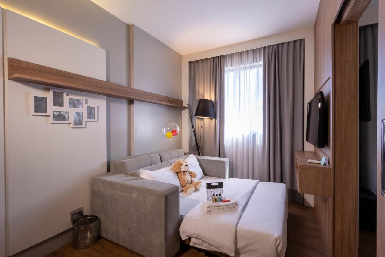 Aparthotel Adagio Curitiba Batel Dış mekan fotoğraf