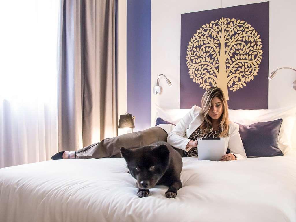 Aparthotel Adagio Curitiba Batel Oda fotoğraf